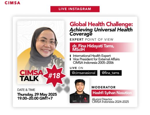 CIMSA Talk #18